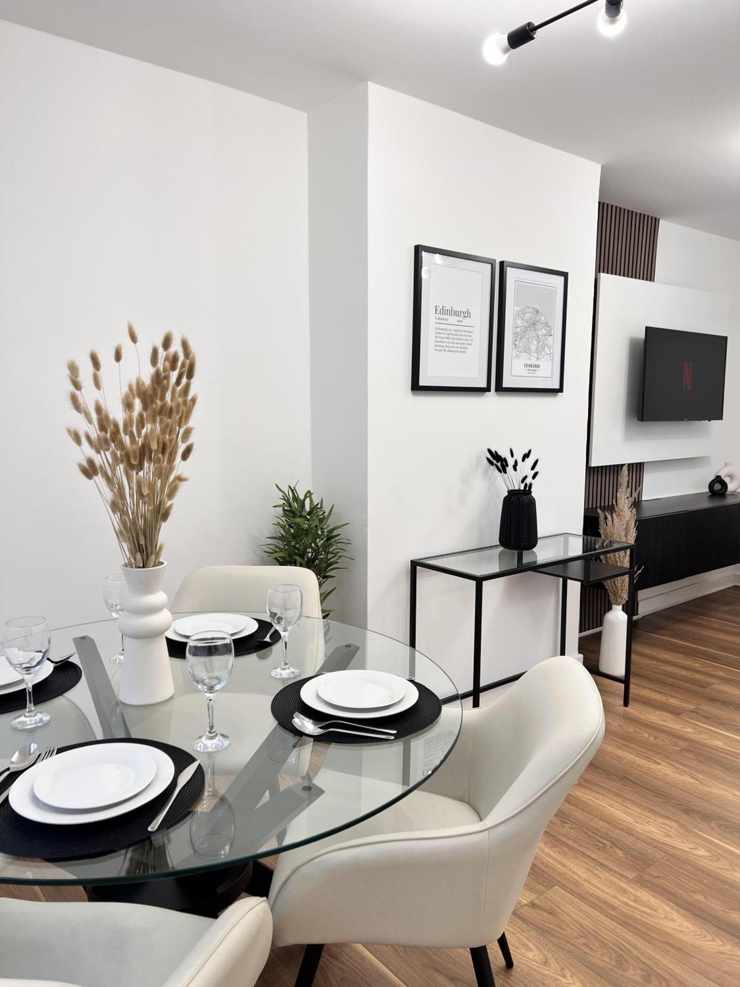 Hébergement de vacances Modern 2 Bedroom In Free Parking Édimbourg
