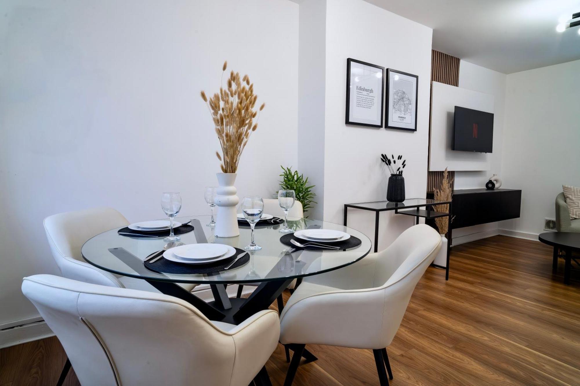 Modern 2 Bedroom In Free Parking Édimbourg
